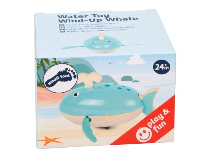 small foot Vodná hračka veľryba