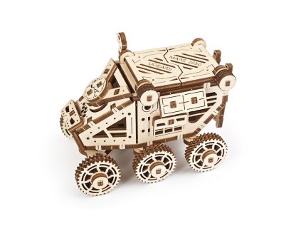 Ugears 3D drevené mechanické puzzle Bugina z Marsu