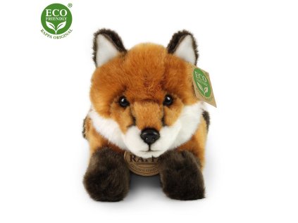 Rappa Plyšová líška ležiaci 23 cm ECO-FRIENDLY