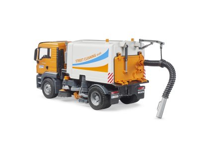 Bruder MAN TGS zametacie vozidlo