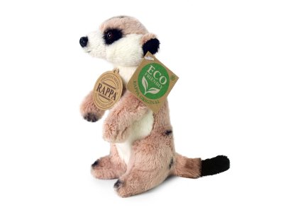 Rappa Plyšová surikata stojace 14 cm ECO-FRIENDLY