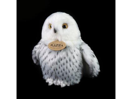 Rappa Plyšová polárne sova 18 cm ECO-FRIENDLY