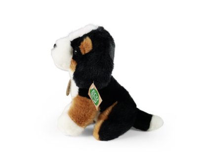 Rappa Plyšový bernský salašnícky pes sediaci 18 cm ECO-FRIENDLY