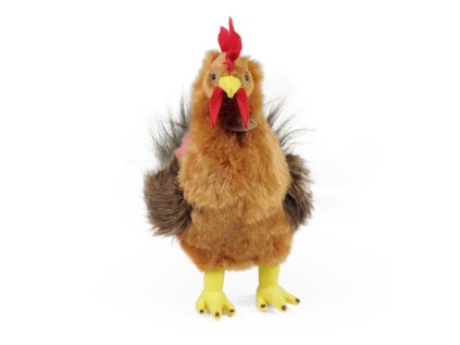Rappa Plyšový kohút stojace 33 cm ECO-FRIENDLY