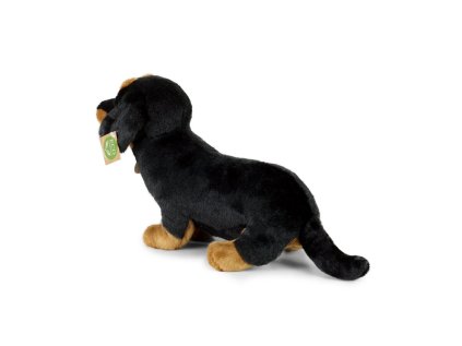 Rappa Plyšový pes jazvečík 32 cm ECO-FRIENDLY