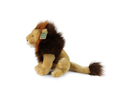 Rappa Plyšový lev sediaci 25 cm ECO-FRIENDLY