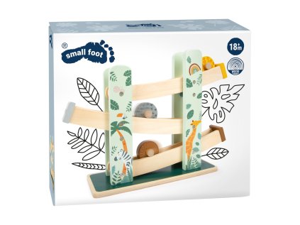 small foot Drevená dráha Safari