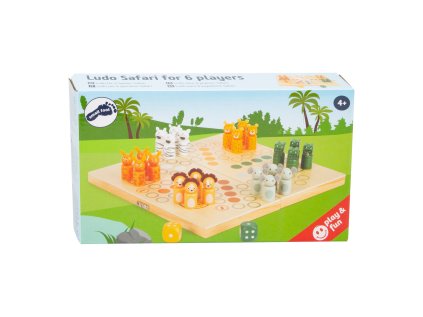 small foot Človeče nehnevaj sa pre 6 hráčov Safari