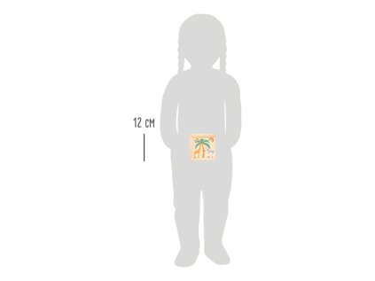 small foot Drevené pexeso Safari 28 ks