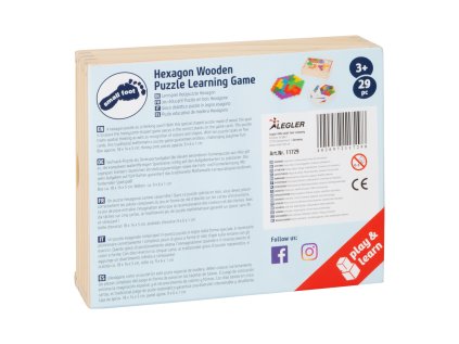 small foot Logická hra Mozaika