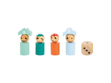 small foot Človeče, nehnevaj sa Piráti