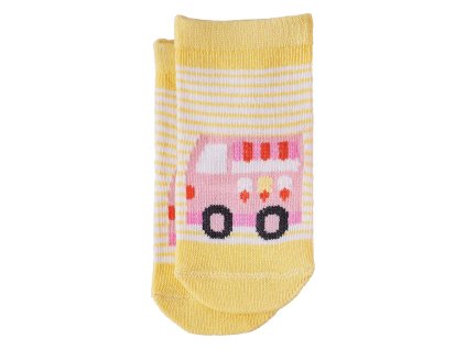 Petit Collage Ponožky Organic 1 pár - rôzne druhy