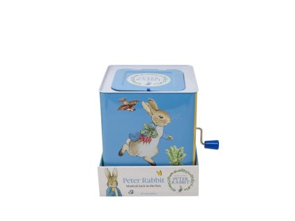 Rainbow Králíček Petr v čarovnej škatuľke