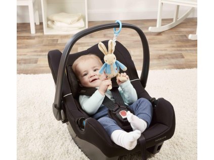 Rainbow Naťahovacie vrtiace sa králiček Petr