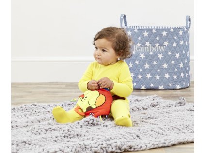 Rainbow Závesná plyšová psia búda