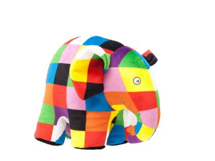 Rainbow Plyšová hračka slon Elmer