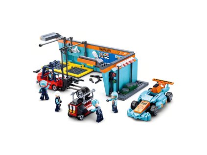 Sluban Racing Team M38-B0765 Servis formula