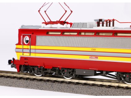 Piko Elektrická lokomotíva vr. dig. dekodéru S 499.1 „Laminátka“ ČSD VI - 51382