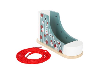 small foot Zaviaž si šnúrku