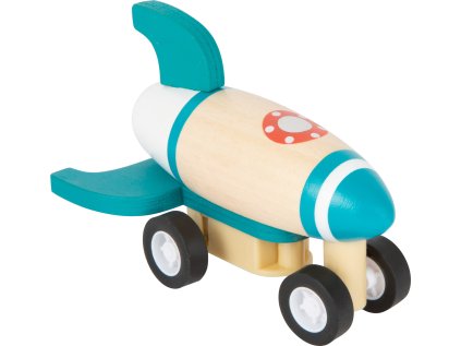 small foot Drevené naťahovacie lietadla 3 ks