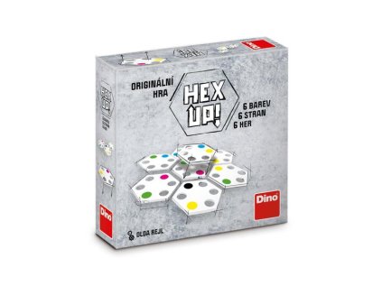 Dino Hra Hex Up 6v1