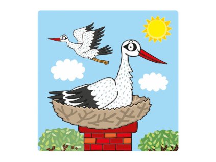 Dino Puzzle Zvieratká: Kde žijú