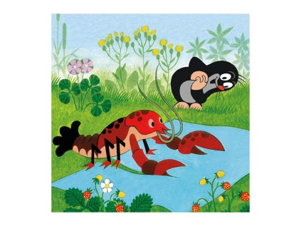 Dino Puzzle Krtko a nohavičky 3x55 dielikov