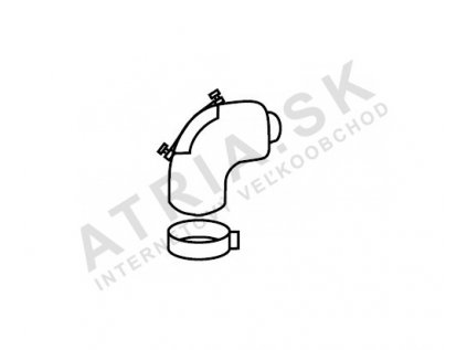 Protherm - Koleno Ø 60/100 mm – 90° s inšpekčným otvorom