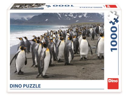 Dino Puzzle Tučniaci 1000 dielikov