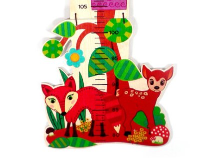 Hess Detský meter lesné zvieratká