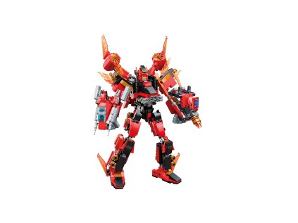 Qman Roaring Flame God General 41305 sada 4 v 1