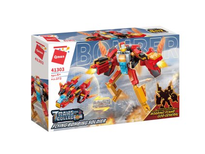 Qman Flying Bombing Soldier 41303