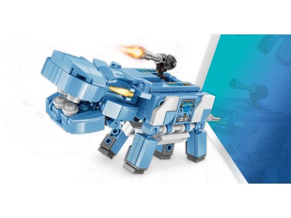 Qman Crystal Hippo 41205