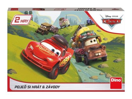 Dino Cars: Poď si hrať a preteky 2v1