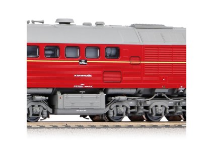 Piko Dieselová lokomotíva T 679.1 (M62) „Sergej“ ČSD IV - 52819