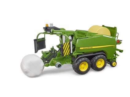 Bruder Lis na balíky John Deere C441R 1:16