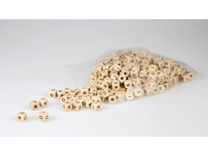 Lena Drevené písmenká abeceda 300 ks