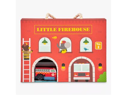Petit Collage Hracia sada hasičská stanica