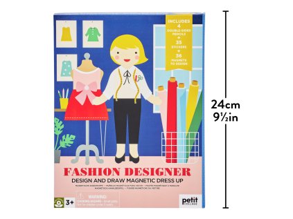 Petit Collage Magnetické obliekanie šiat