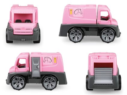 Lena TRUXX konský transport, ozdobný kartón