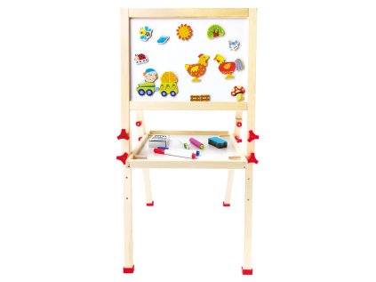 Bino Magnetická tabuľa obojstranná