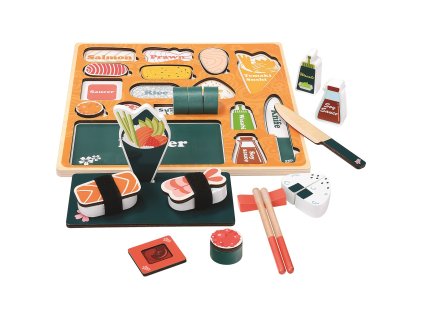 Bino 3D Puzzle Sushi bar