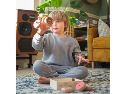 Bigjigs Toys Krabička s donutmi