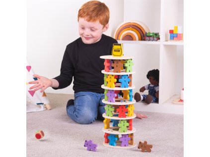 Bigjigs Toys Hra padajúce medvedíky