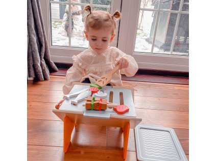 Bigjigs Toys Stolný gril