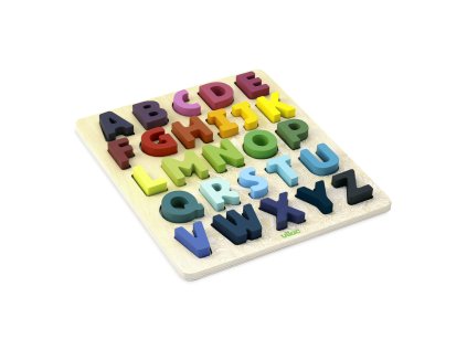 Vilac Vkladacie puzzle Abeceda