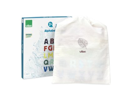 Vilac Vkladacie puzzle Abeceda