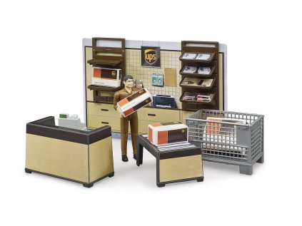 Bruder BWORLD zásilkovna UPS