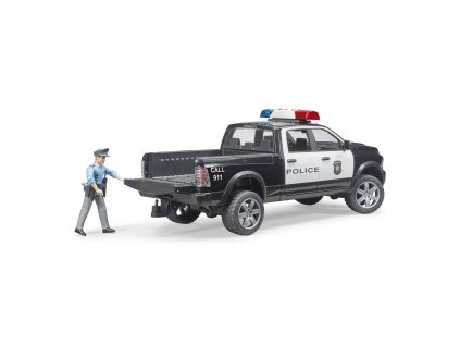 Bruder Policajné auto RAM s policajtom