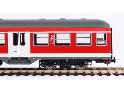 Piko Riadiaci vagón Bnrdzf 483 (Wittenberger) 2. tr. DB AG VI - 58520